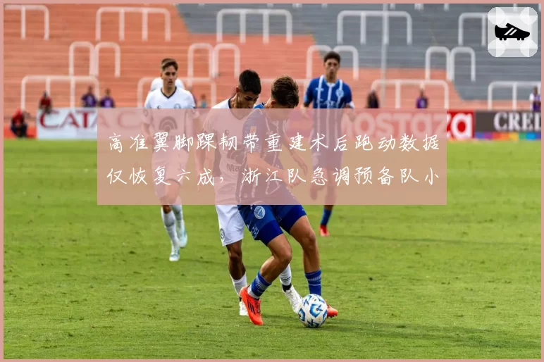 高准翼脚踝韧带重建术后跑动数据仅恢复六成，浙江队急调预备队小将补位遭诟病揠苗助长