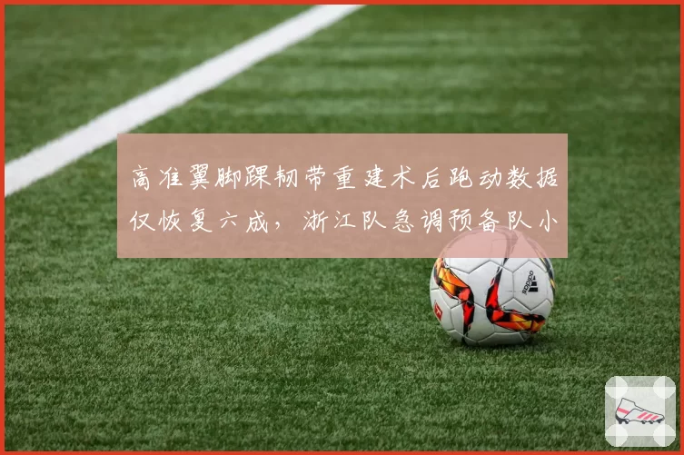 高准翼脚踝韧带重建术后跑动数据仅恢复六成,浙江队急调预备队小将补位遭诟病揠苗助长