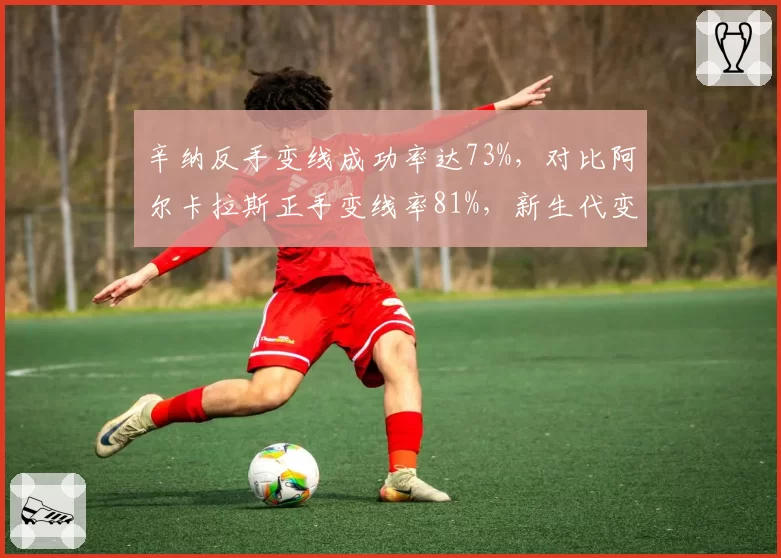辛纳反手变线成功率达73%，对比阿尔卡拉斯正手变线率81%，新生代变线能力较量