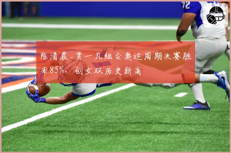 陈清晨_贾一凡组合奥运周期决赛胜率85%，创女双历史新高
