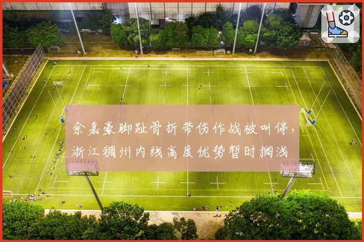 余嘉豪脚趾骨折带伤作战被叫停，浙江稠州内线高度优势暂时搁浅